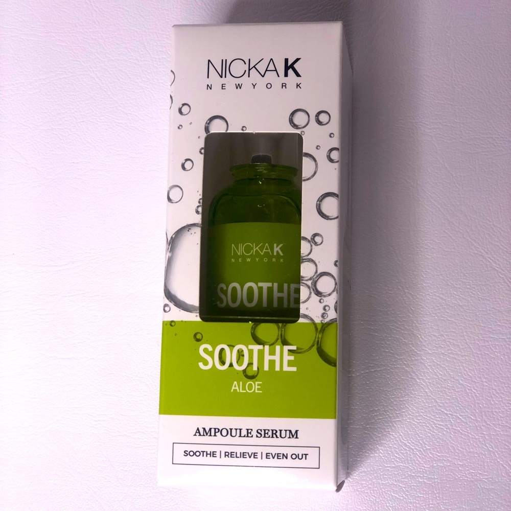 Nicka K face serum